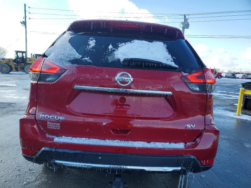 2017 NISSAN ROGUE S 6