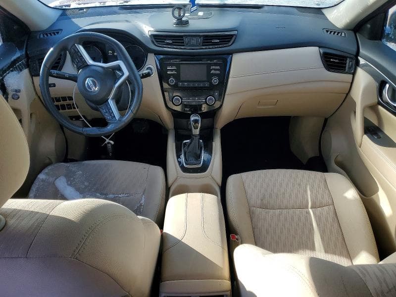 2017 NISSAN ROGUE S 8