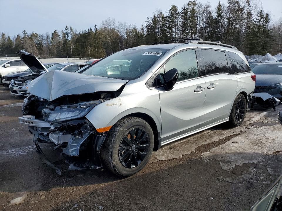 2025 HONDA ODYSSEY SPORT-L - 1