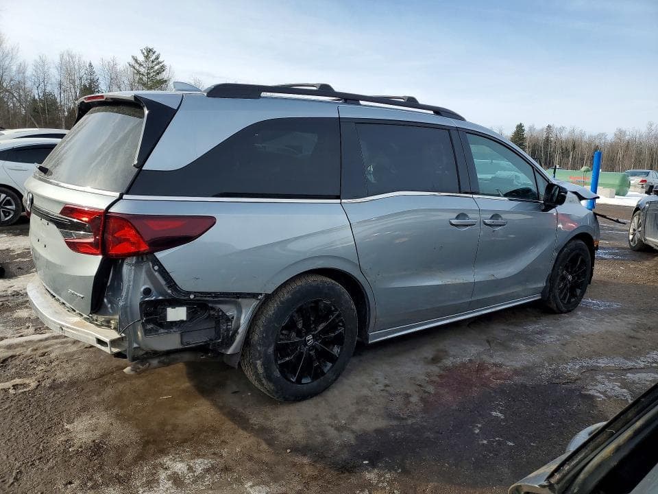 2025 HONDA ODYSSEY SPORT-L 3