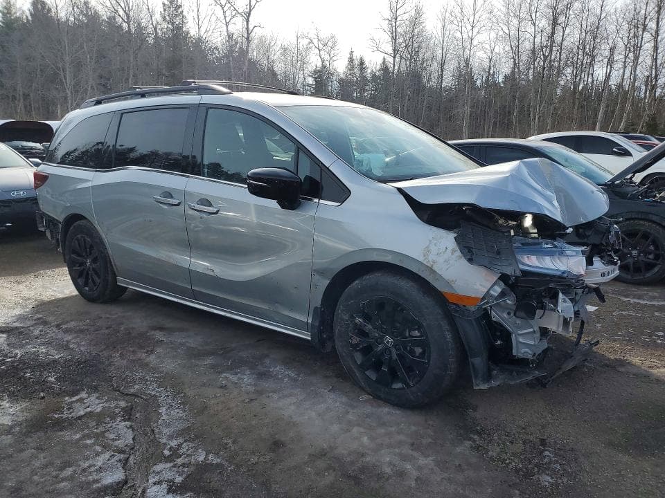 2025 HONDA ODYSSEY SPORT-L 4