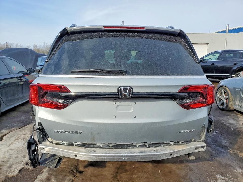 2025 HONDA ODYSSEY SPORT-L 6