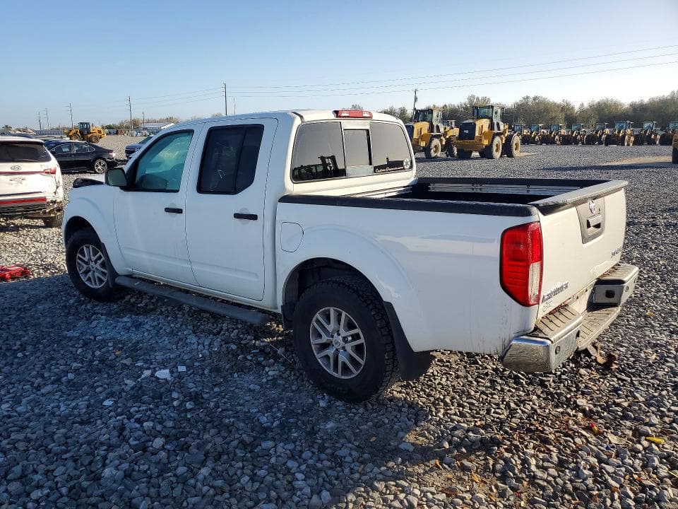 2019 NISSAN FRONTIER SV 2