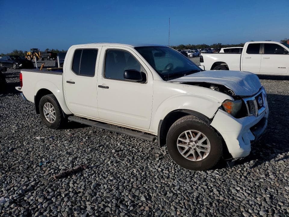 2019 NISSAN FRONTIER SV 4