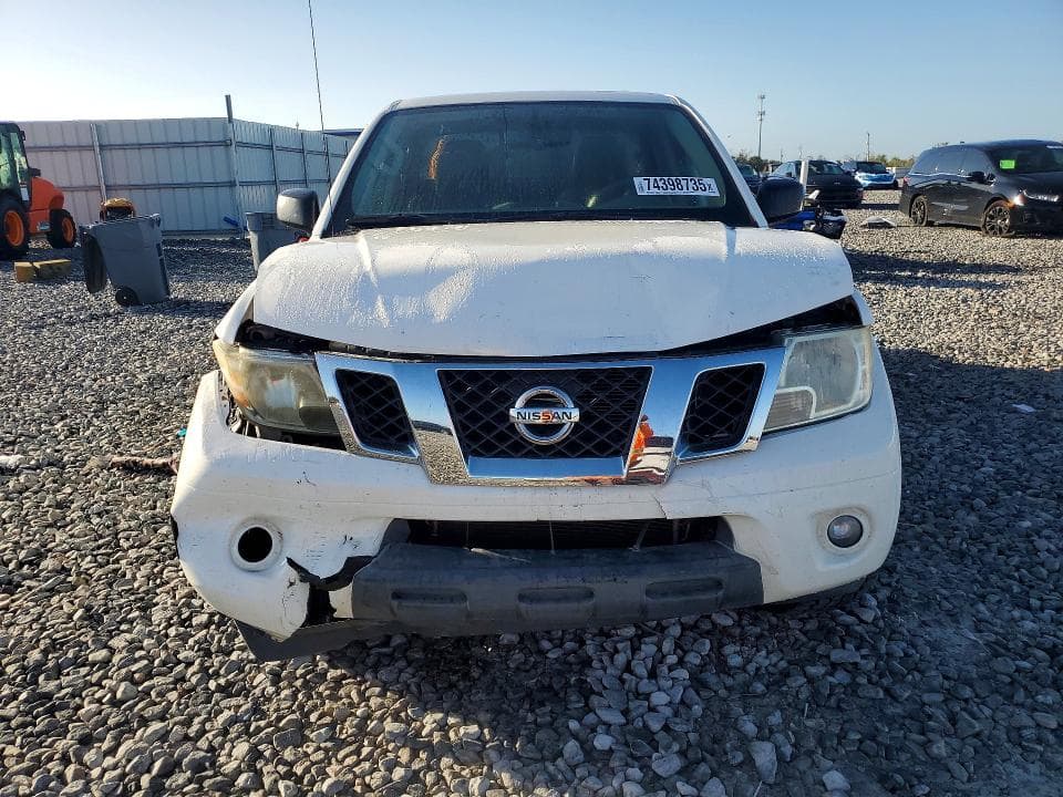 2019 NISSAN FRONTIER SV 5