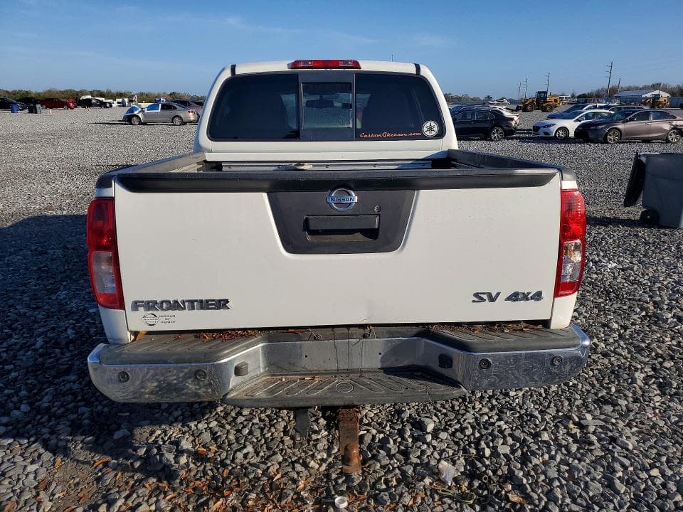 2019 NISSAN FRONTIER SV 6