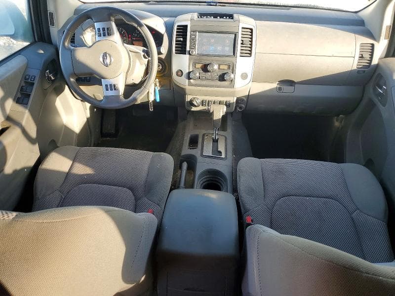2019 NISSAN FRONTIER SV 8
