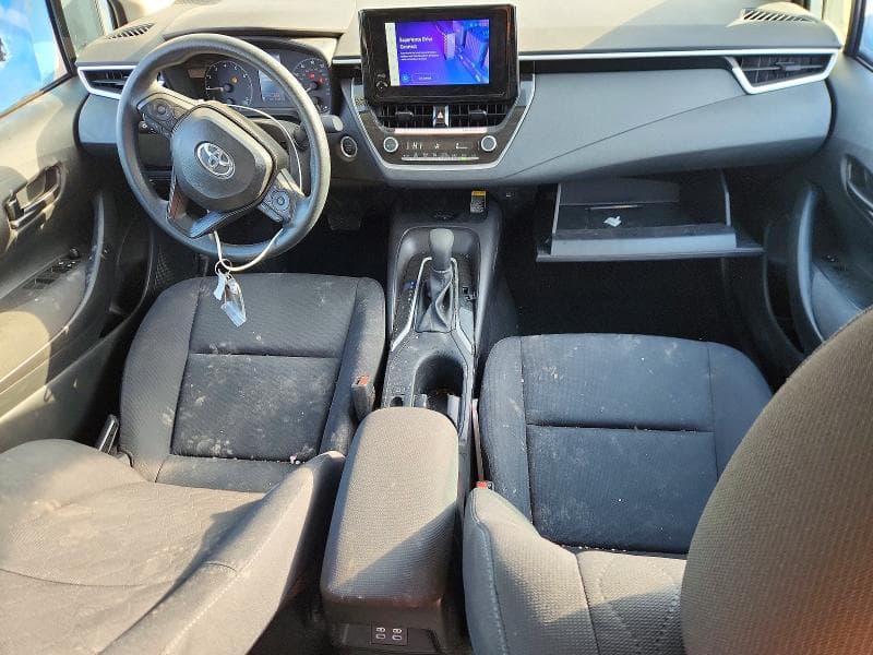 2025 TOYOTA COROLLA LE 8