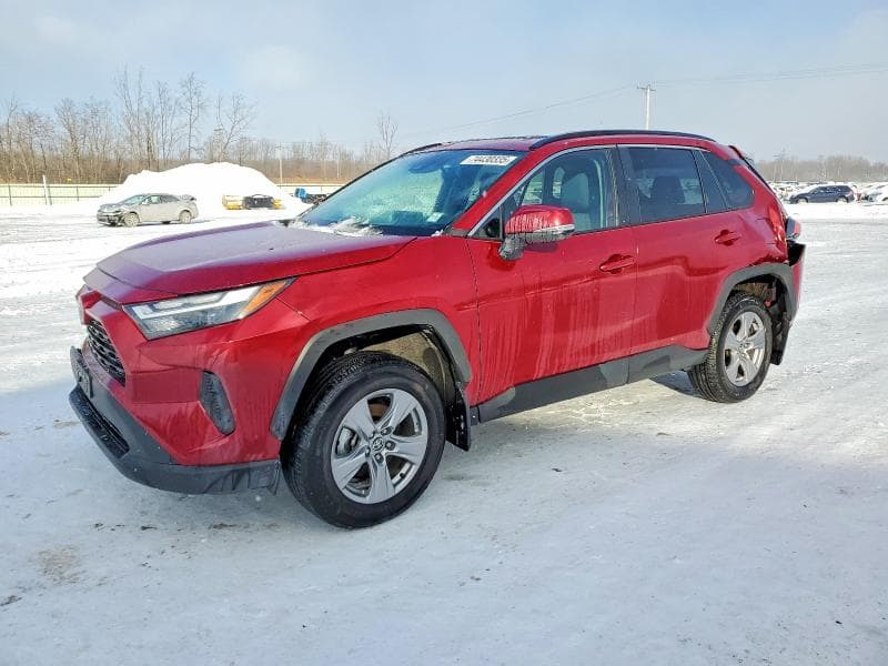 2025 TOYOTA RAV4 XLE - 1