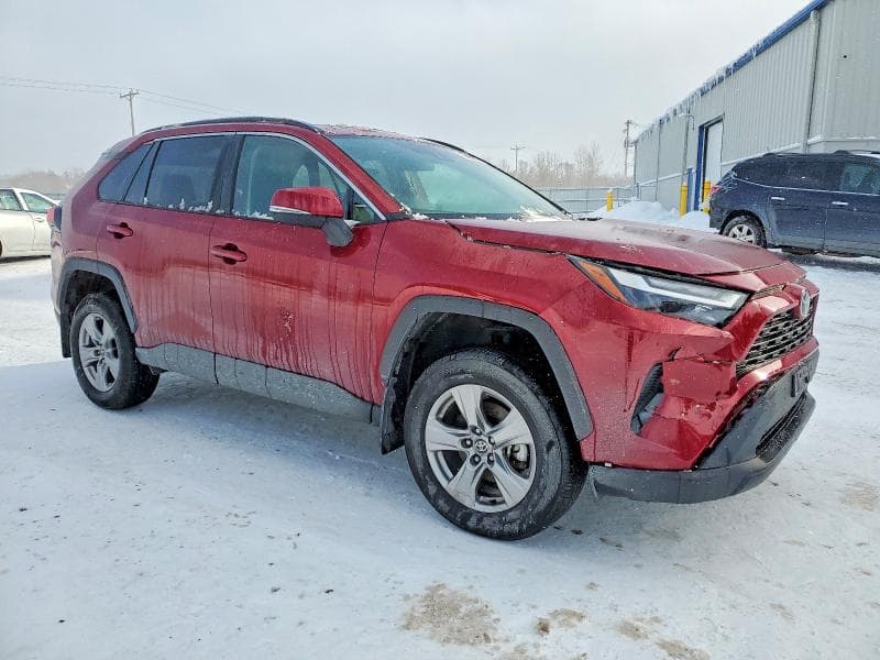 2025 TOYOTA RAV4 XLE 4