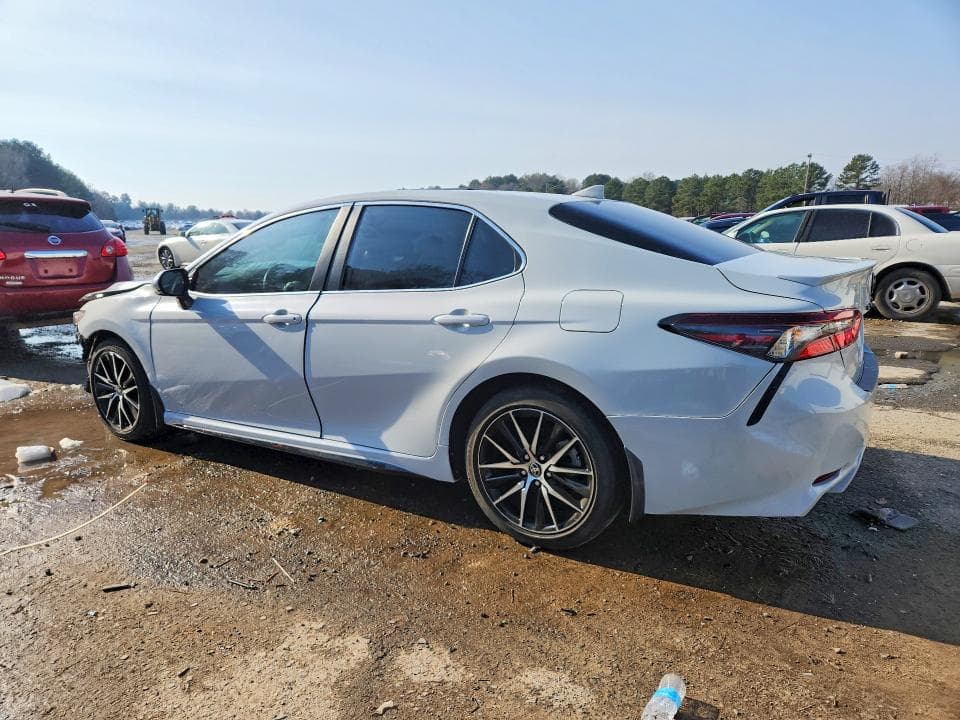 2024 TOYOTA CAMRY SE NIGHT SHADE 2