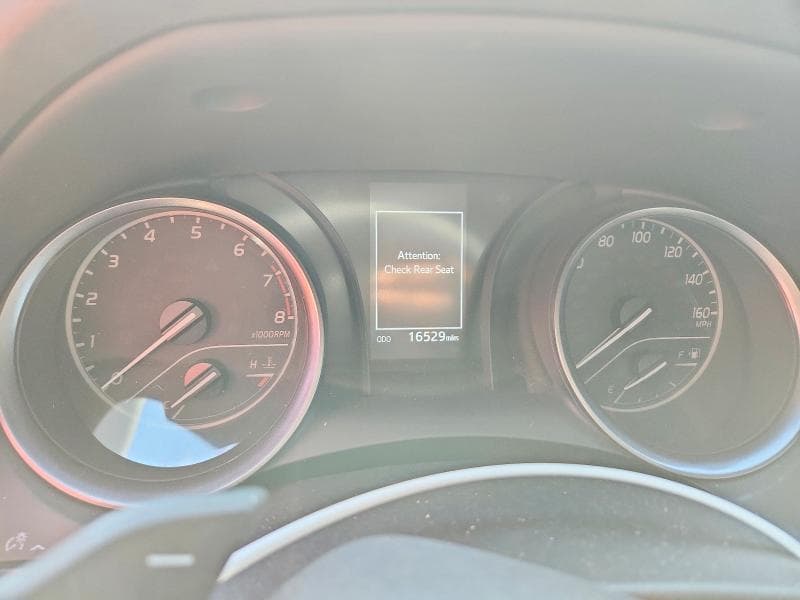 2024 TOYOTA CAMRY SE NIGHT SHADE 9