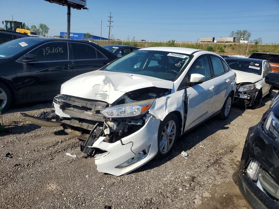 2018 FORD FOCUS SE - 1