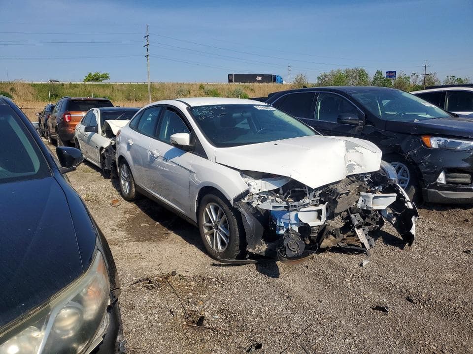 2018 FORD FOCUS SE 4