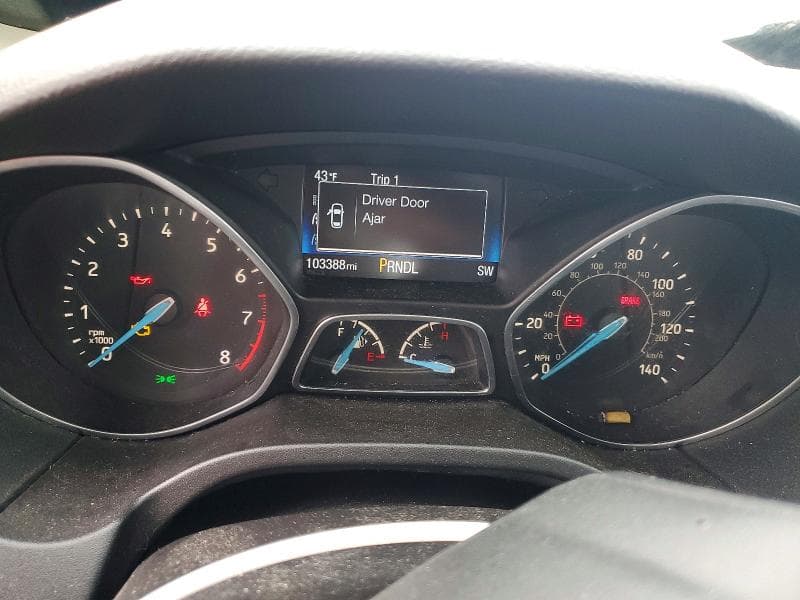 2018 FORD FOCUS SE 9