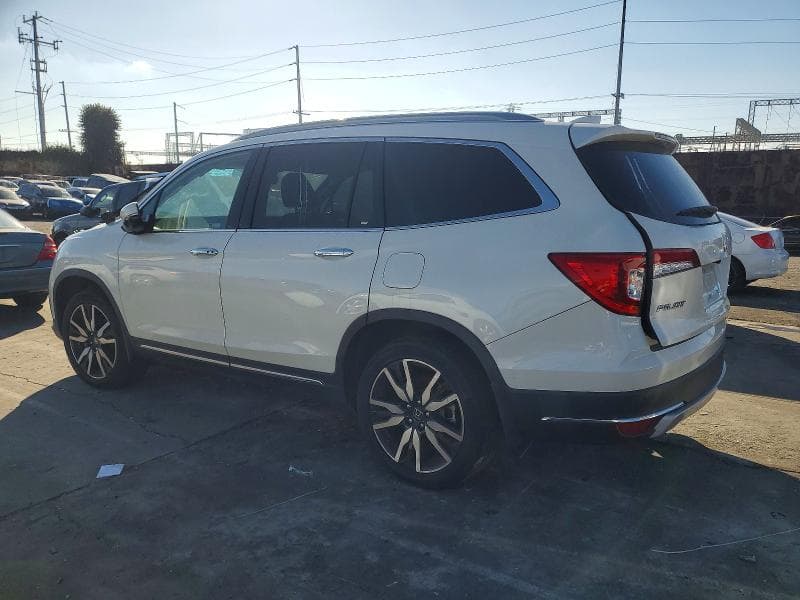 2019 HONDA PILOT ELITE 2