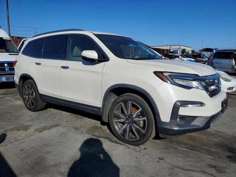 2019 HONDA PILOT ELITE 4