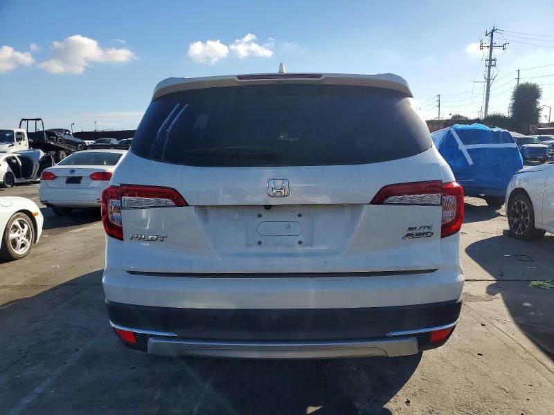 2019 HONDA PILOT ELITE 6