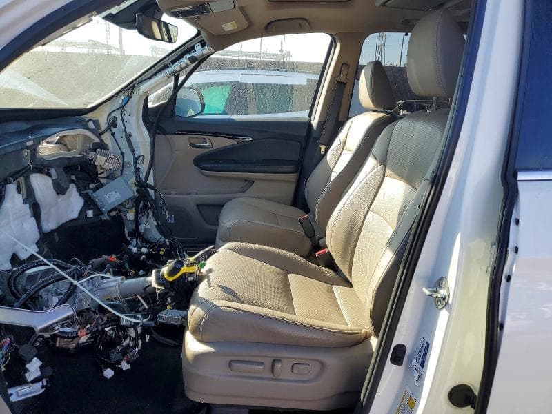 2019 HONDA PILOT ELITE 7
