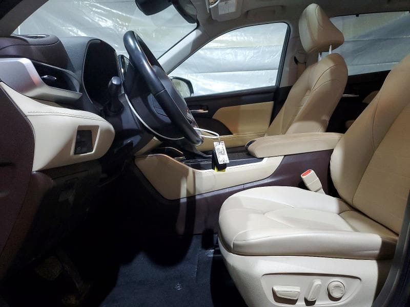 2022 TOYOTA HIGHLANDER XLE XLE 7