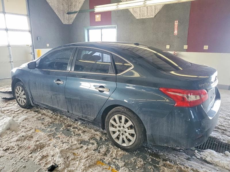 2017 NISSAN SENTRA SV SV 2