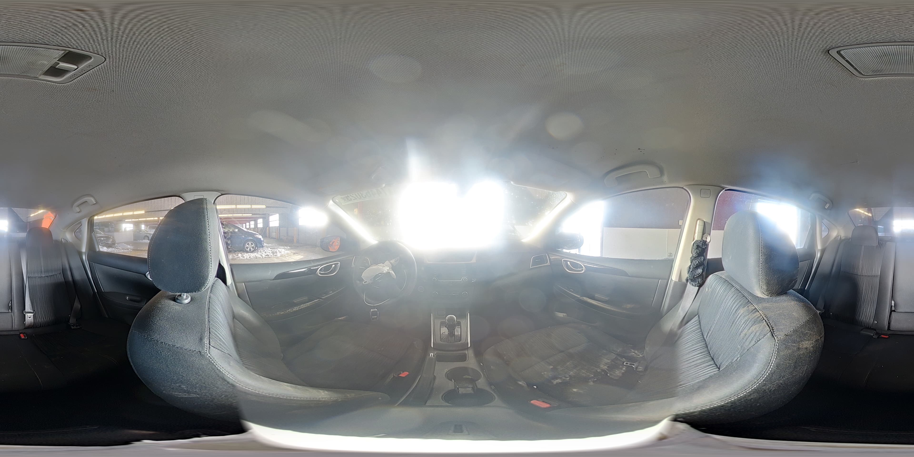 2017 NISSAN SENTRA SV SV 15