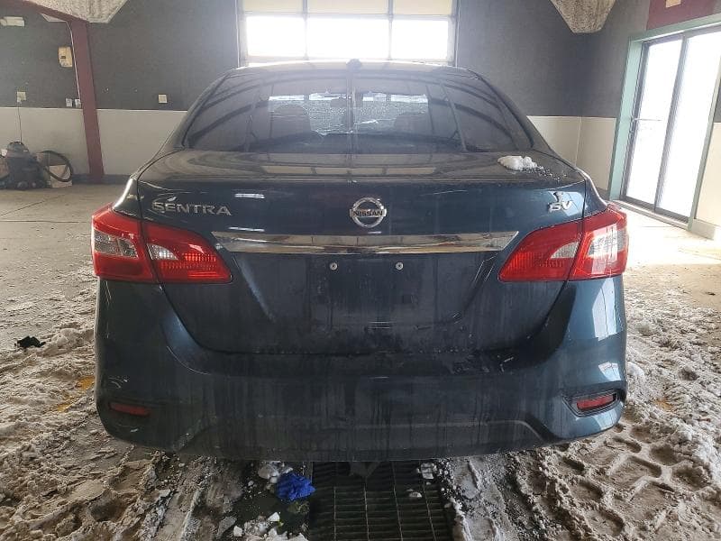 2017 NISSAN SENTRA SV SV 6