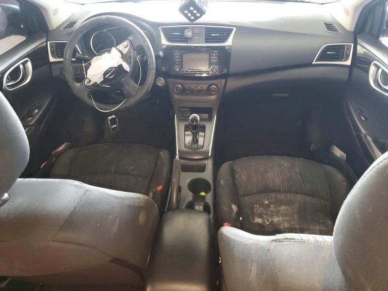 2017 NISSAN SENTRA SV SV 8