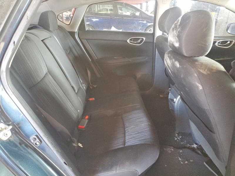 2017 NISSAN SENTRA SV SV 10