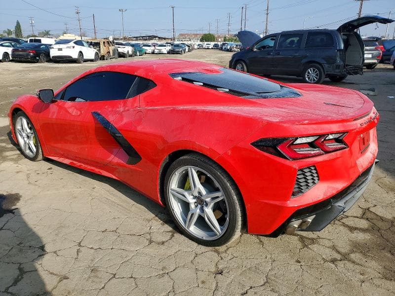 2024 CHEVROLET CORVETTE STINGRAY 1LT 2