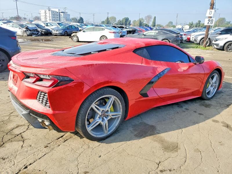 2024 CHEVROLET CORVETTE STINGRAY 1LT 3