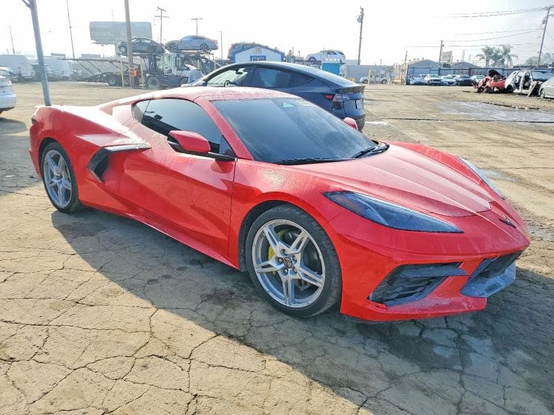 2024 CHEVROLET CORVETTE STINGRAY 1LT 4