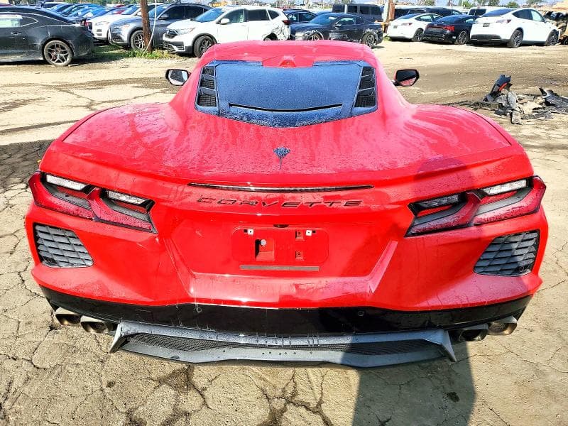 2024 CHEVROLET CORVETTE STINGRAY 1LT 6