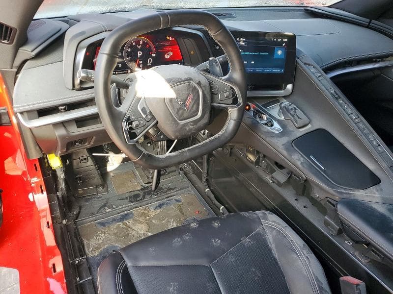 2024 CHEVROLET CORVETTE STINGRAY 1LT 8