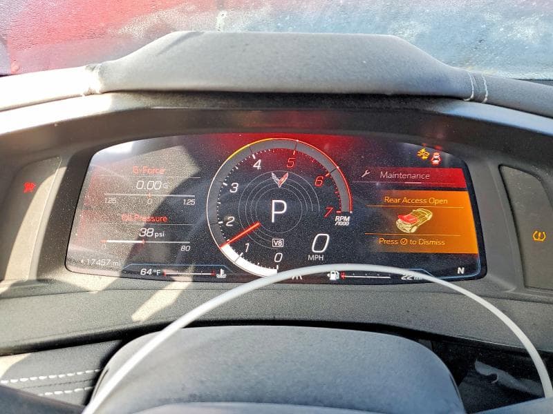 2024 CHEVROLET CORVETTE STINGRAY 1LT 9