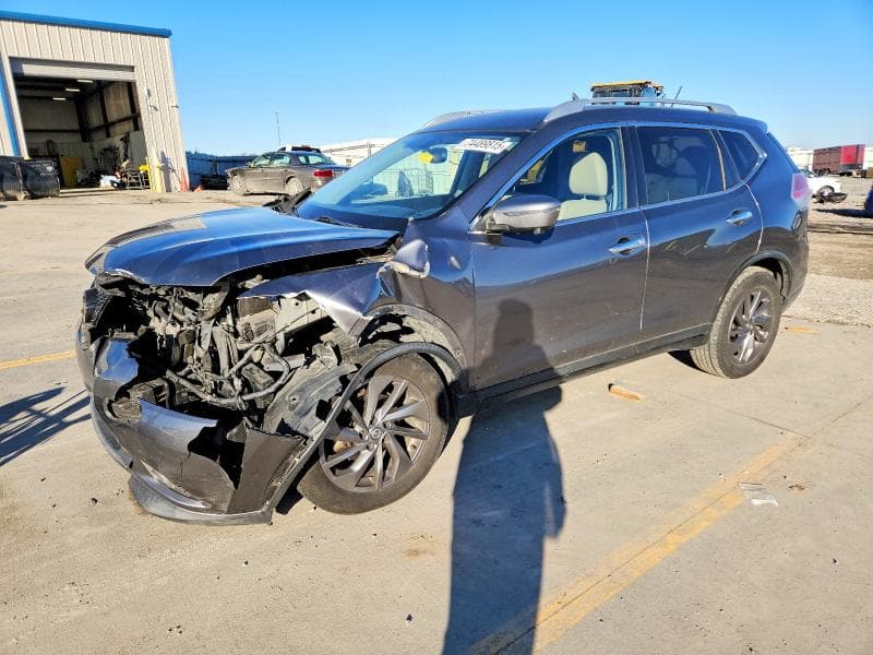 2016 NISSAN ROGUE S 1