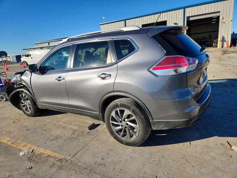 2016 NISSAN ROGUE S 2
