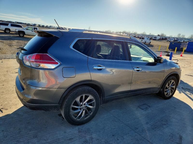 2016 NISSAN ROGUE S 3