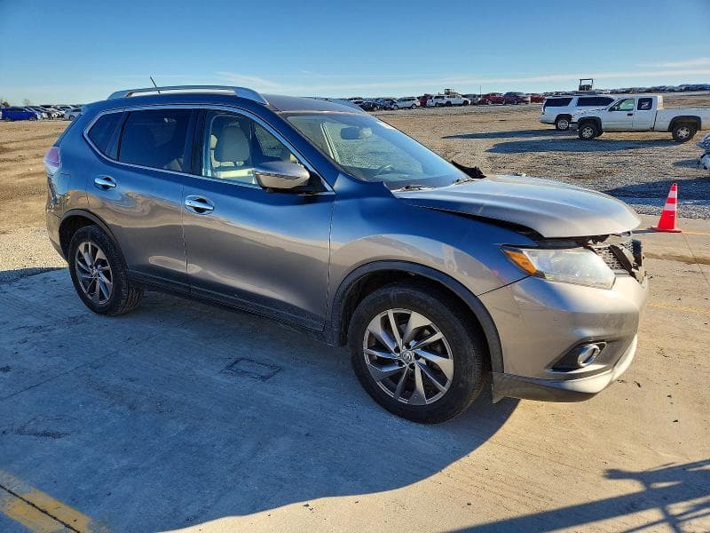 2016 NISSAN ROGUE S 4