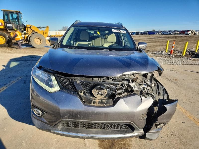 2016 NISSAN ROGUE S 5