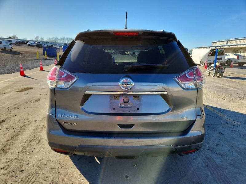 2016 NISSAN ROGUE S 6