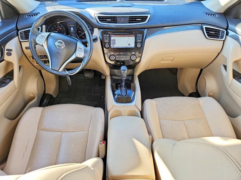 2016 NISSAN ROGUE S 8