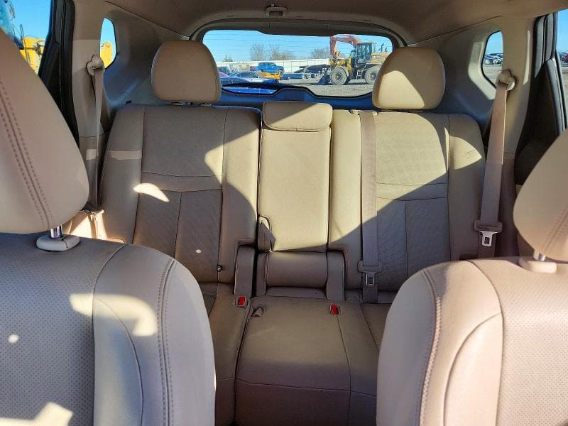2016 NISSAN ROGUE S 10