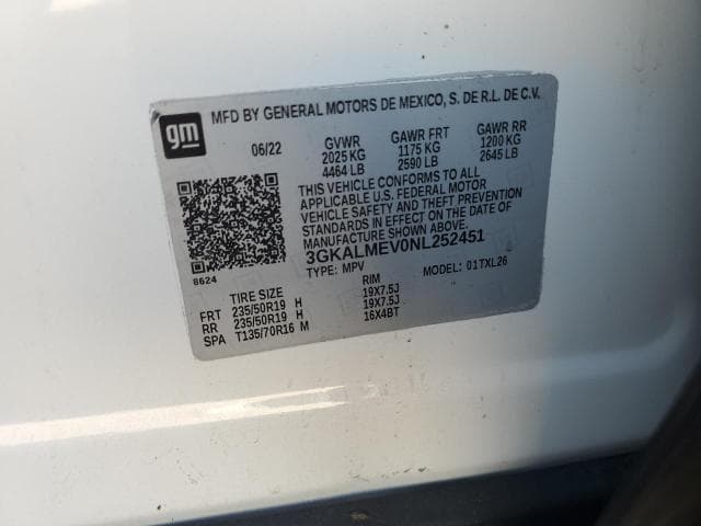 2022 GMC TERRAIN SLE SLE 14