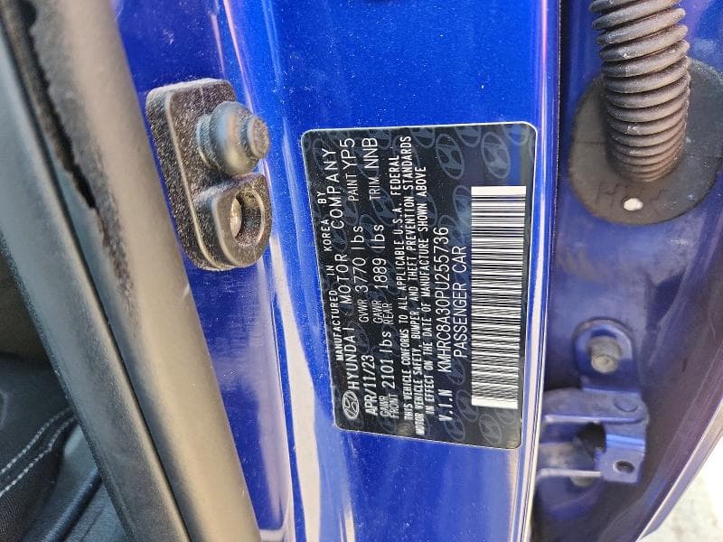 2023 HYUNDAI VENUE SEL SEL 12