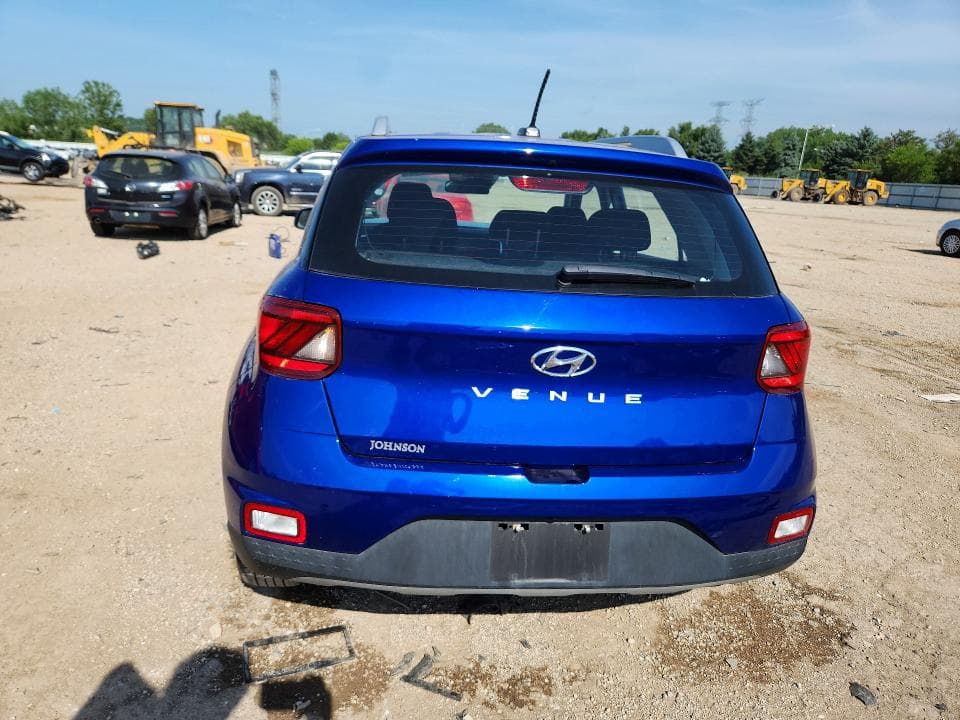 2023 HYUNDAI VENUE SEL SEL 6