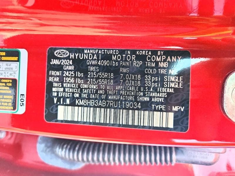 2024 HYUNDAI KONA SEL SEL 13