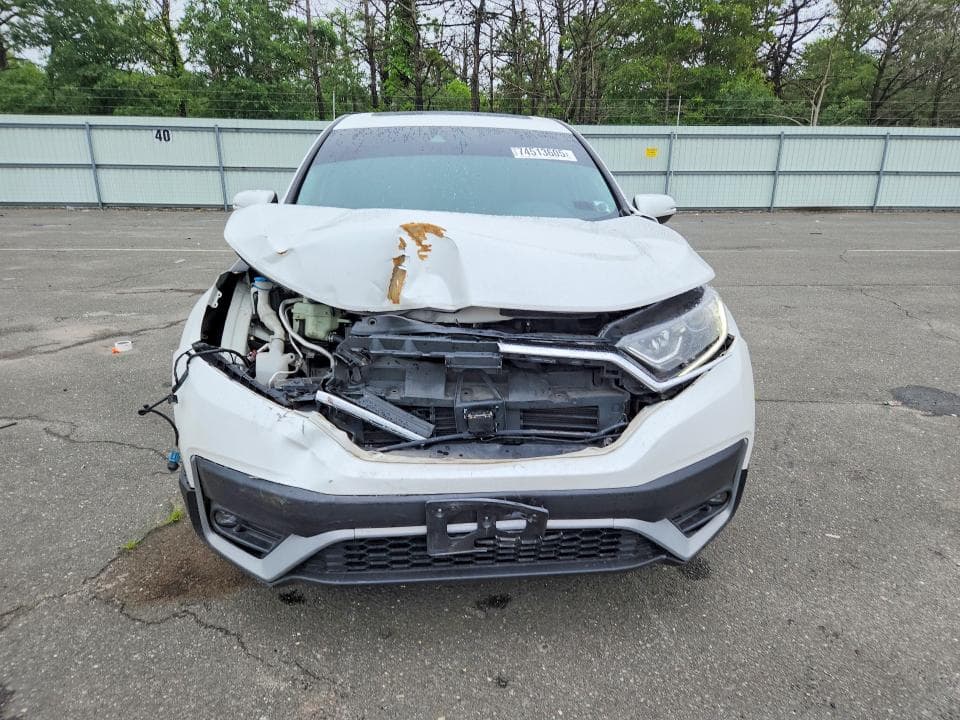 2020 HONDA CR-V EX 5