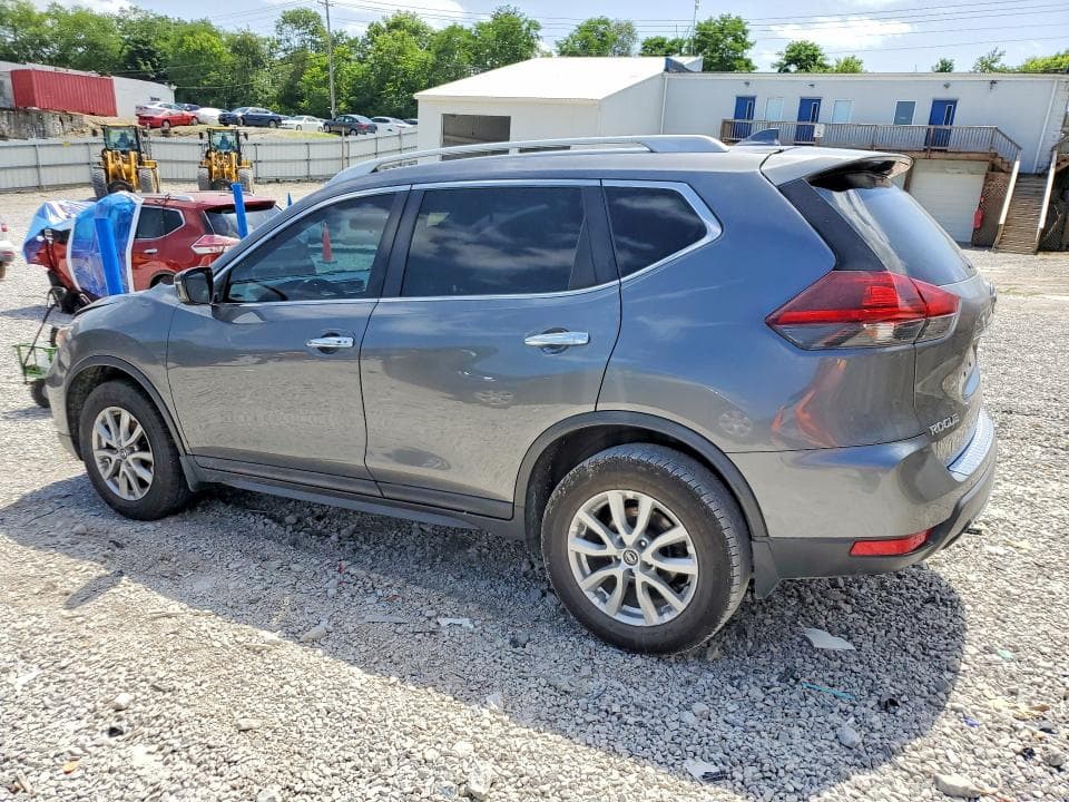 2018 NISSAN ROGUE SV 2