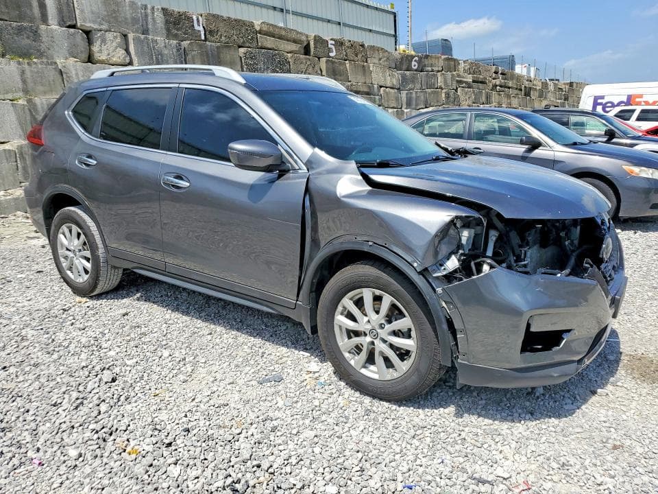2018 NISSAN ROGUE SV 4